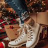 The Montana Boot in White Image - 1