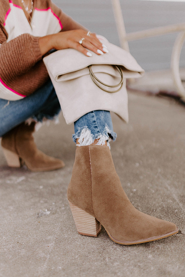 The Gentry Faux Suede Boot