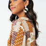 Coffee And Smiles Earrings Image - 1