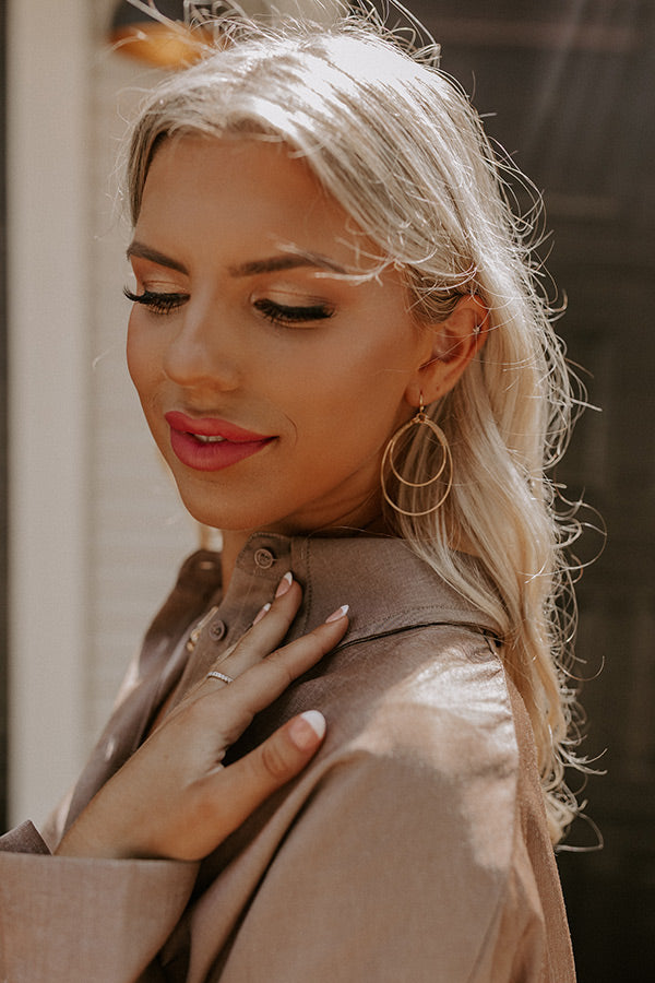 East Of Everything Earrings Image - 2