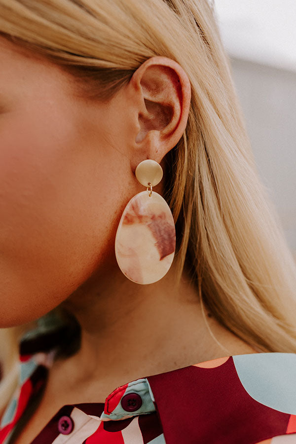 Enjoy The Daylight Earrings In Primrose Yellow Image - 1