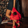Prettiest Girl In The Room Purse In Red Image - 1