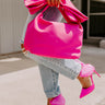 Prettiest Girl In The Room Purse In Hot Pink Image - 1