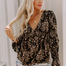Enjoy The Daylight Babydoll Top In Black Image - 1
