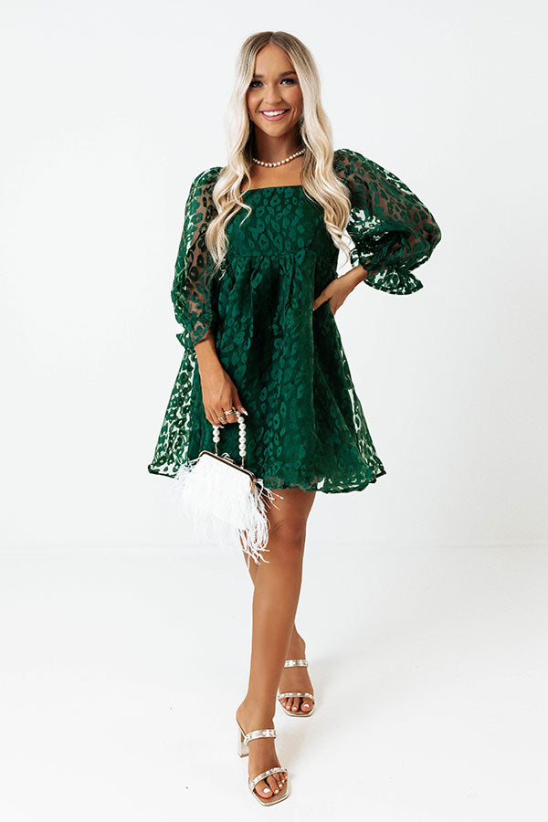 Lean Into Me Babydoll Dress