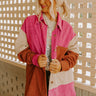 Felt The Chill Corduroy Button Up In Vineyard Grape Image - 1