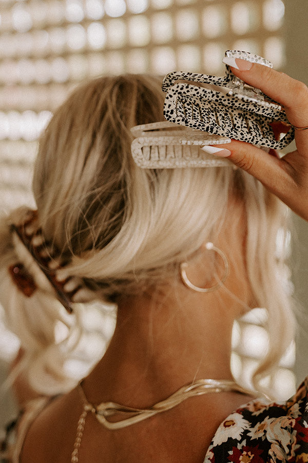 Road Trip Traveling Hair Claw Clip Set Image - 2