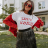 Country Road Faux Leather Skirt In Black Image - 1