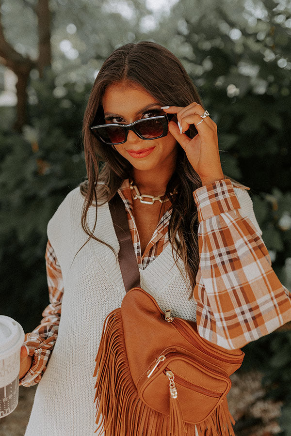 Cabana Retreat Sunnies In Brown