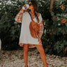 New Trails Knit Top In Cream Image - 1