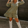 Austin City Sweetness Shift Dress In Sage Image - 1