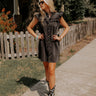 Rock Show Denim Dress Image - 1