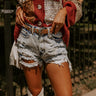 Casually Yours Faux Suede Belt In Camel Image - 1