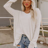 Lean Into Me Shift Top In Cream Image - 1
