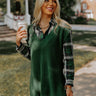 New Trails Knit Top In Hunter Green Image - 1