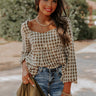 Closer Than Ever Babydoll Top Image - 1