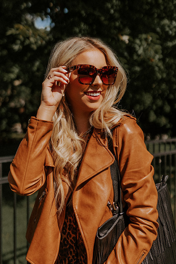 Throwing Shade Sunnies In Tortoiseshell Image - 2