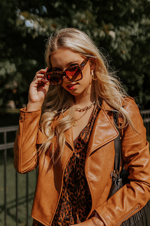 Throwing Shade Sunnies In Tortoiseshell Image - 1