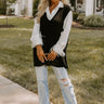New Trails Knit Top In Black Image - 1