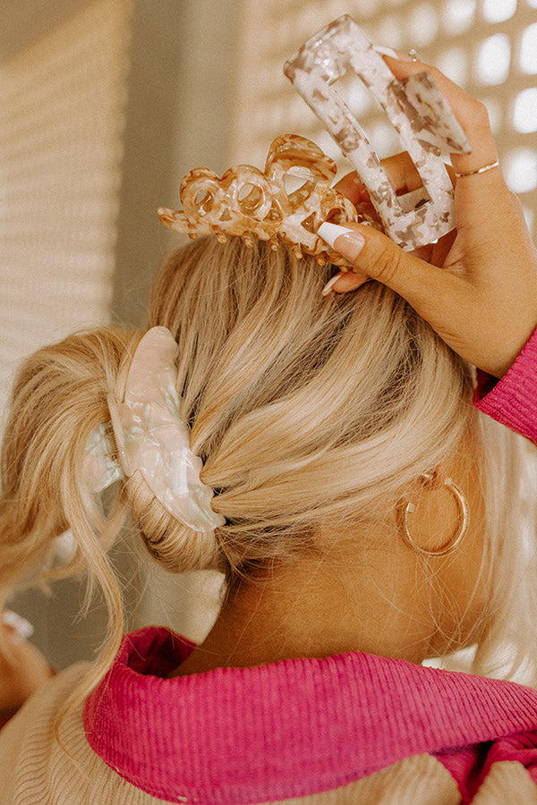 Figure Out Life Hair Claw Clip Set