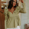 Smiles By The Pier Babydoll Top Image - 1