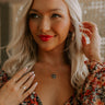 Kendra Scott Peace Pendant Necklace in Golden Obsidian Image - 1