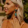 Magnolias And Mimosas Earrings Image - 1