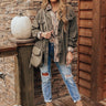 Wake Up Call Jacket In Olive Image - 1