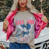 America Mineral Wash Graphic Tee In Martini Olive Image - 1