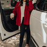 Wake Up Call Jacket In Red Image - 1