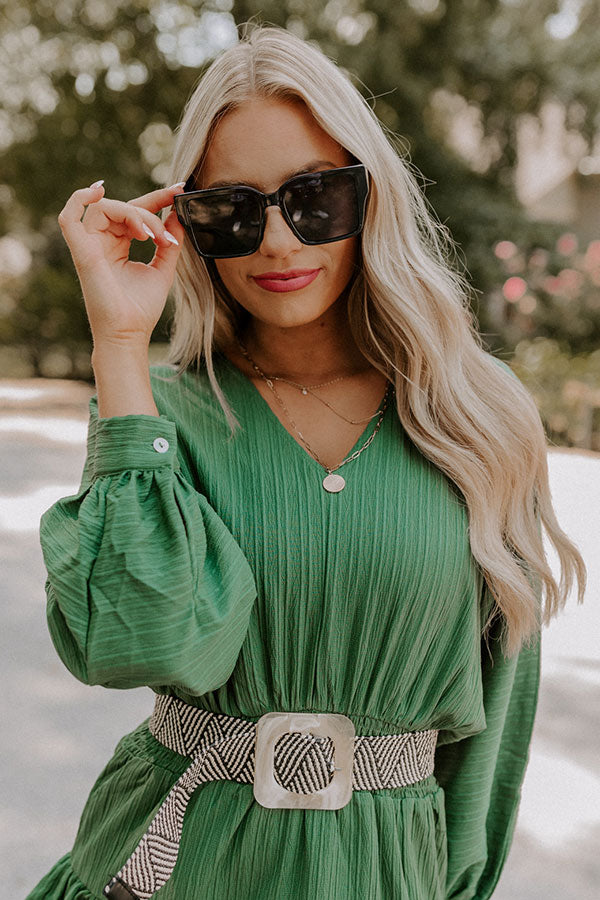 Ready To Remix Sunnies In Black