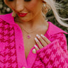 Kendra Scott Dira Reversible Pendant In Iridescent Orchid Illusion Image - 1