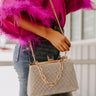 Stay Vibrant Rhinestone Purse Image - 1