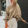 To The Mountains Sweatshirt In Sage Image - 1