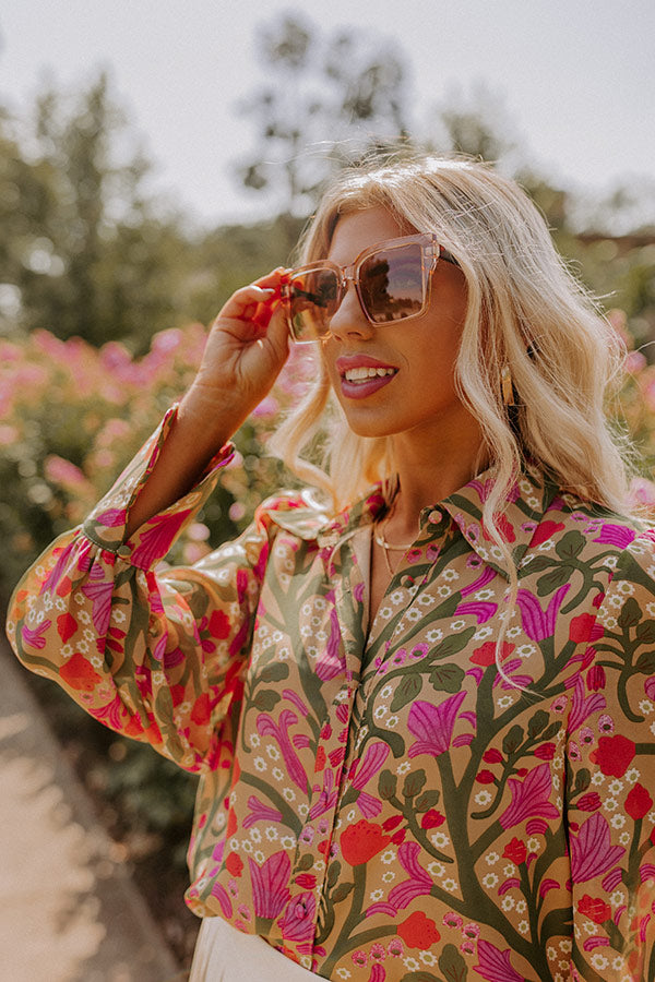 Ready To Remix Sunnies In Champagne