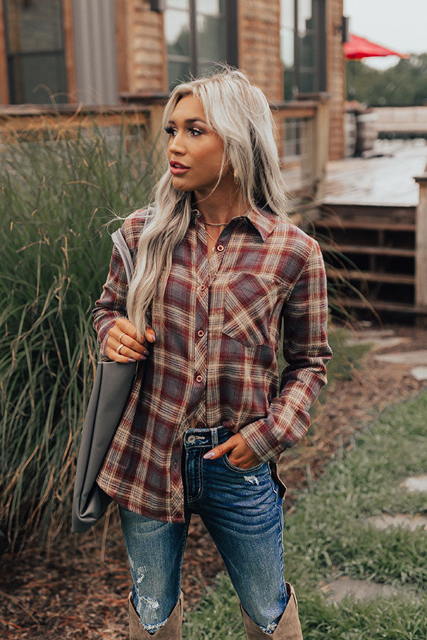 Driving Country Roads Flannel Image - 1