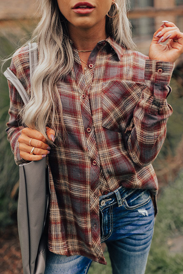 Driving Country Roads Flannel Image - 4