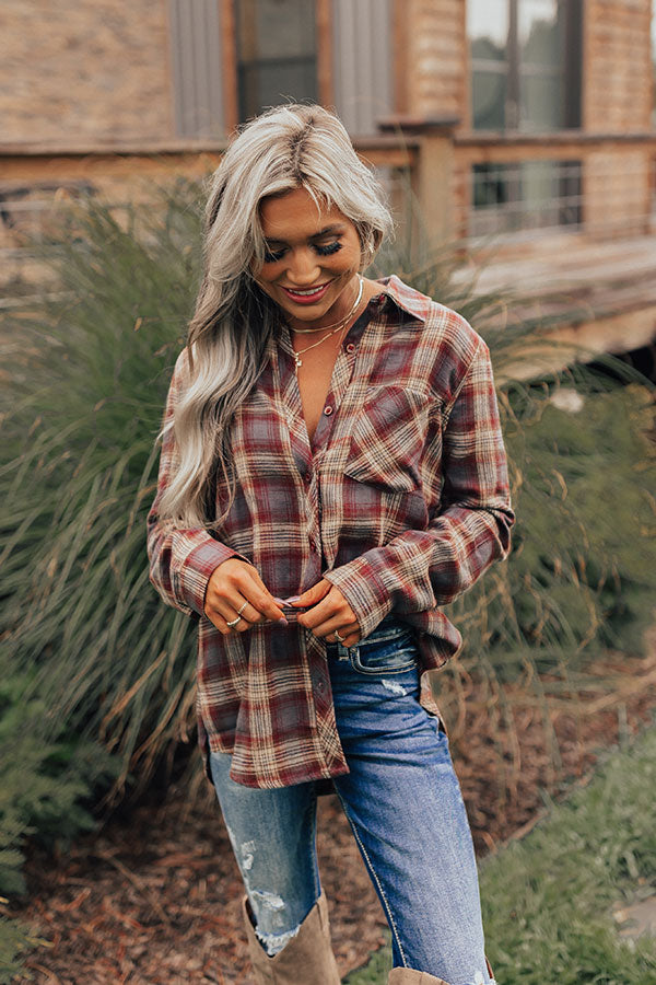 Driving Country Roads Flannel Image - 5