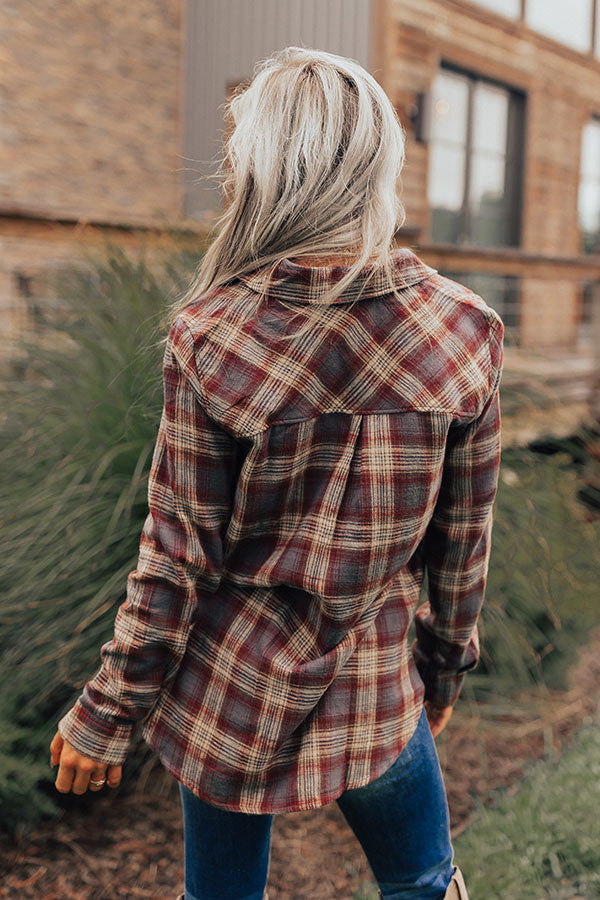 Driving Country Roads Flannel Image - 3