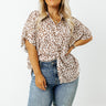 Lovely Dream Leopard Top Curves Image - 1
