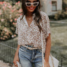 Lovely Dream Leopard Top Image - 1