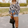 Whisk Me Away Babydoll Top Curves Image - 1