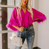 Nuts About You Feather Bodysuit Image - 1