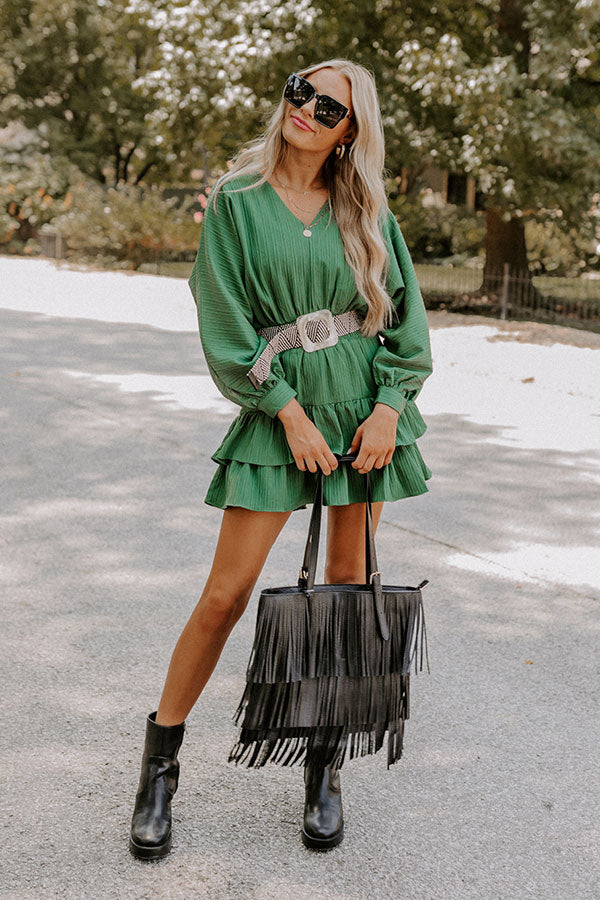 Slight Change Of Plans Dress In Green Image - 3