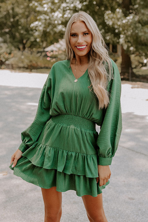 Slight Change Of Plans Dress In Green Image - 2