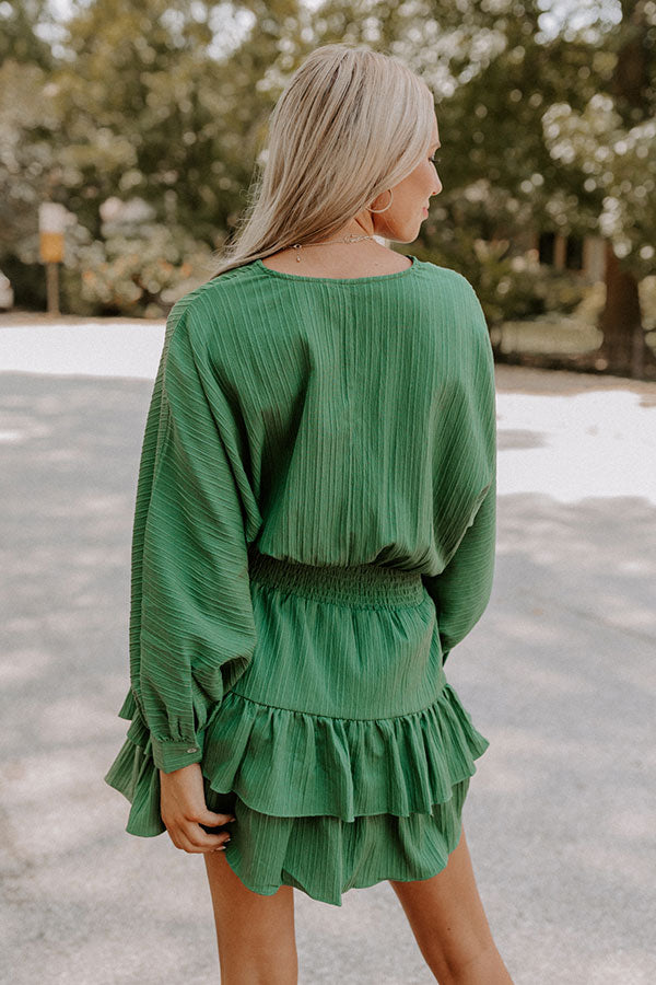 Slight Change Of Plans Dress In Green Image - 5