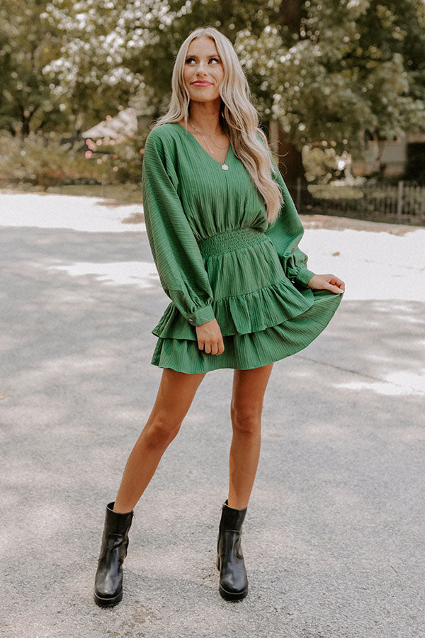 Slight Change Of Plans Dress In Green Image - 1