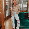 Up The Hill Plaid Top Image - 1