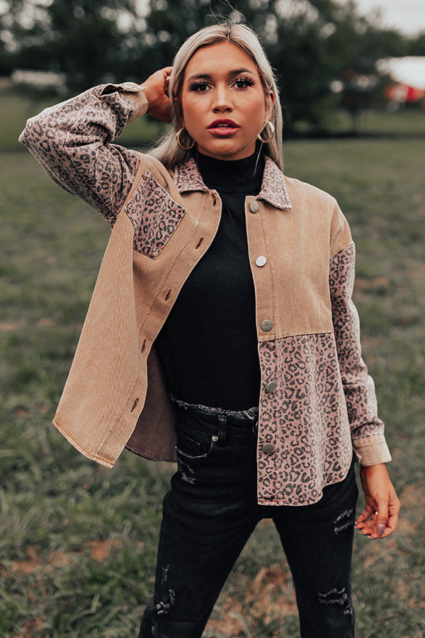 Concert Time Colorblock Jacket