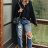 Sequoia Snuggles Sweater In Black Image - 1